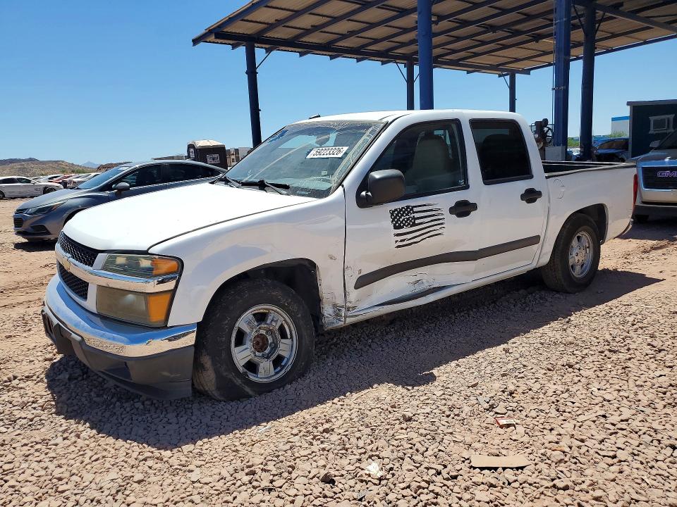 2008 Chevrolet Colorado მანქანა იყიდება აუქციონზე, vin: 1GCCS13E088136565, აუქციონის ნომერი: 59223326
