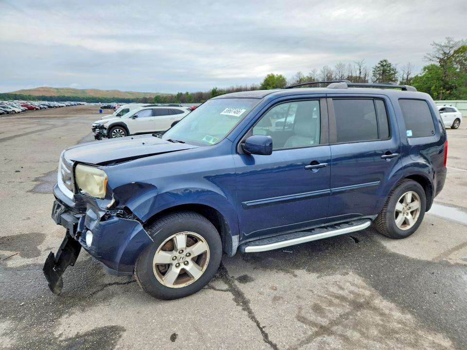 58607466 :رقم المزاد ، 5FNYF4H69AB030182 vin ، 2010 Honda Pilot مزاد بيع