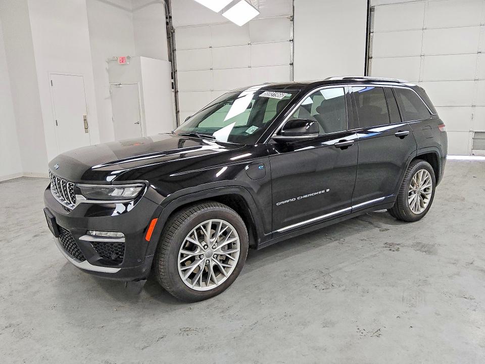 Продаж на аукціоні авто 2022 Jeep Grand Cherokee, vin: 1C4RJYE61N8760088, номер лоту: 55931966