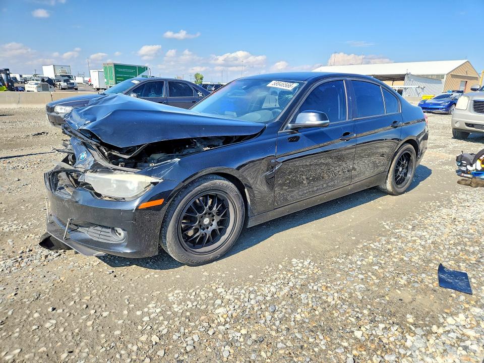 Aukcja sprzedaży 2015 Bmw 320, vin: WBA3B1G55FNT04481, numer aukcji: 58846566