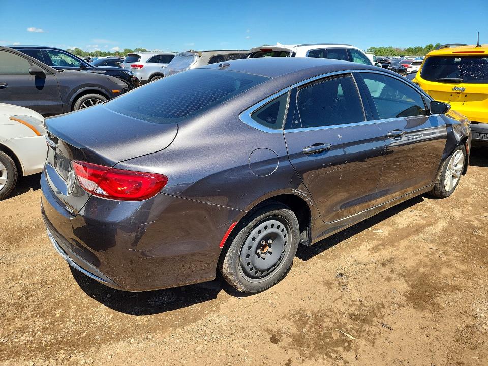 Продажа на аукционе авто 2015 Chrysler 200, vin: 1C3CCCAB5FN602835, номер лота: 58036996