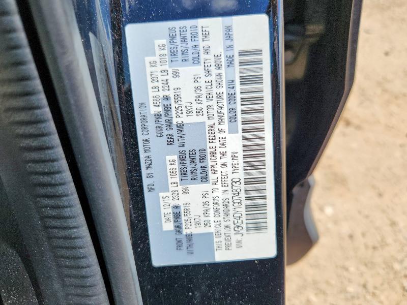 Aukcja sprzedaży 2016 Mazda Cx-5, vin: JM3KE4DY1G0748730, numer aukcji: 57687926