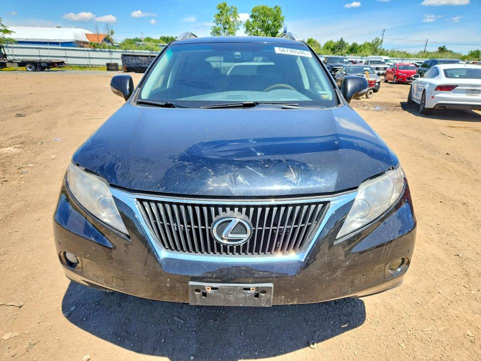 58790546 :رقم المزاد ، 2T2BK1BA6AC023705 vin ، 2010 Lexus Rx مزاد بيع