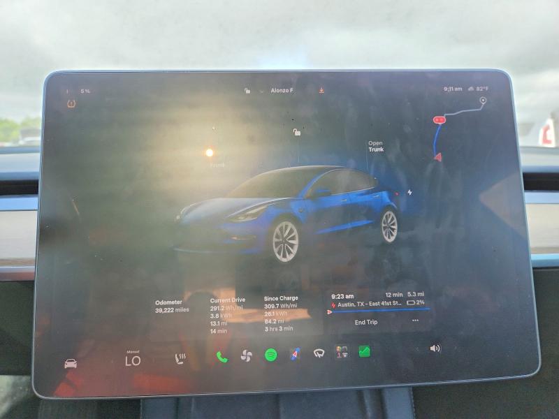 Продажа на аукционе авто 2023 Tesla Model 3, vin: 5YJ3E1EA7PF582955, номер лота: 56639676