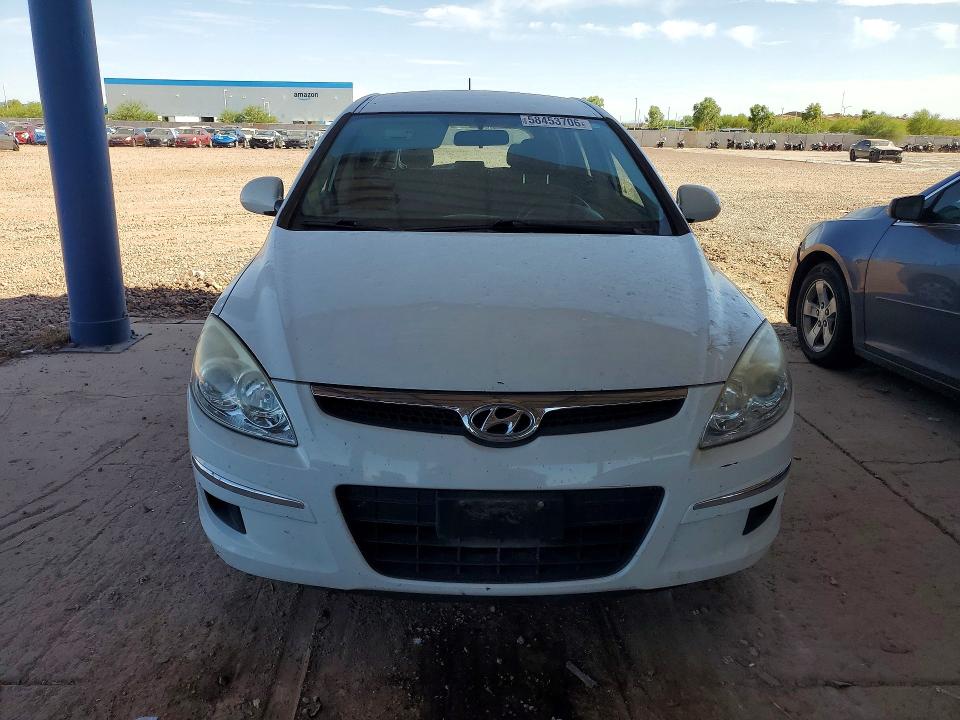 Auction sale of the 2011 Hyundai Elantra Touring, vin: KMHDB8AE8BU086993, lot number: 58453706
