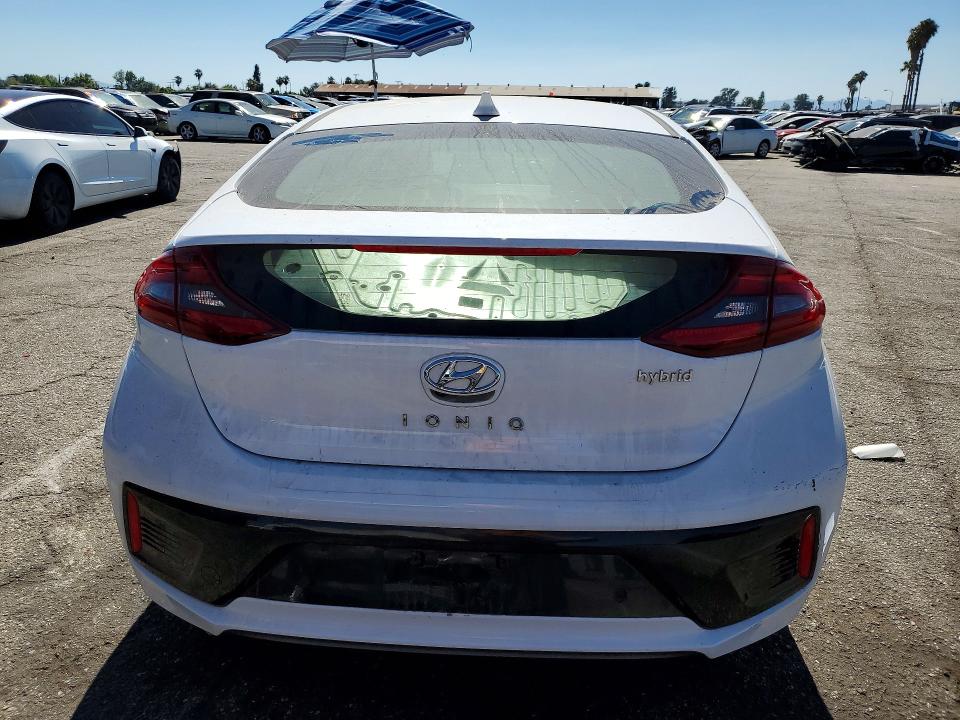 Продаж на аукціоні авто 2018 Hyundai Ioniq, vin: KMHC05LC0JU064738, номер лоту: 56531916