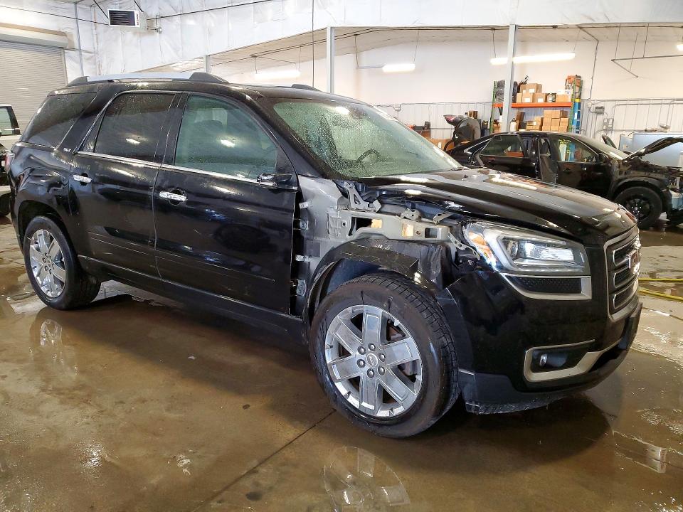 56479686 :رقم المزاد ، 1GKKVSKDXHJ307305 vin ، 2017 Gmc Acadia Limited مزاد بيع
