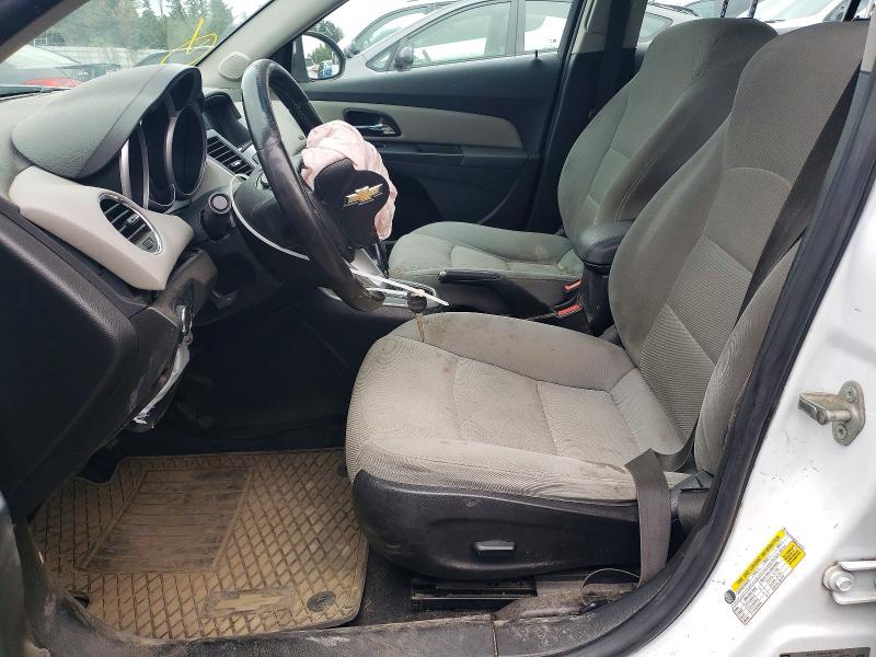 Продаж на аукціоні авто 2014 Chevrolet Cruze, vin: 1G1PC5SB8E7142721, номер лоту: 59015456