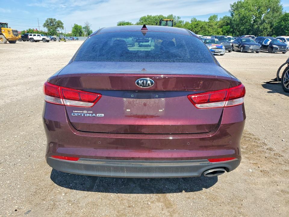 Продажа на аукционе авто 2018 Kia Optima, vin: 5XXGT4L38JG214477, номер лота: 55469786