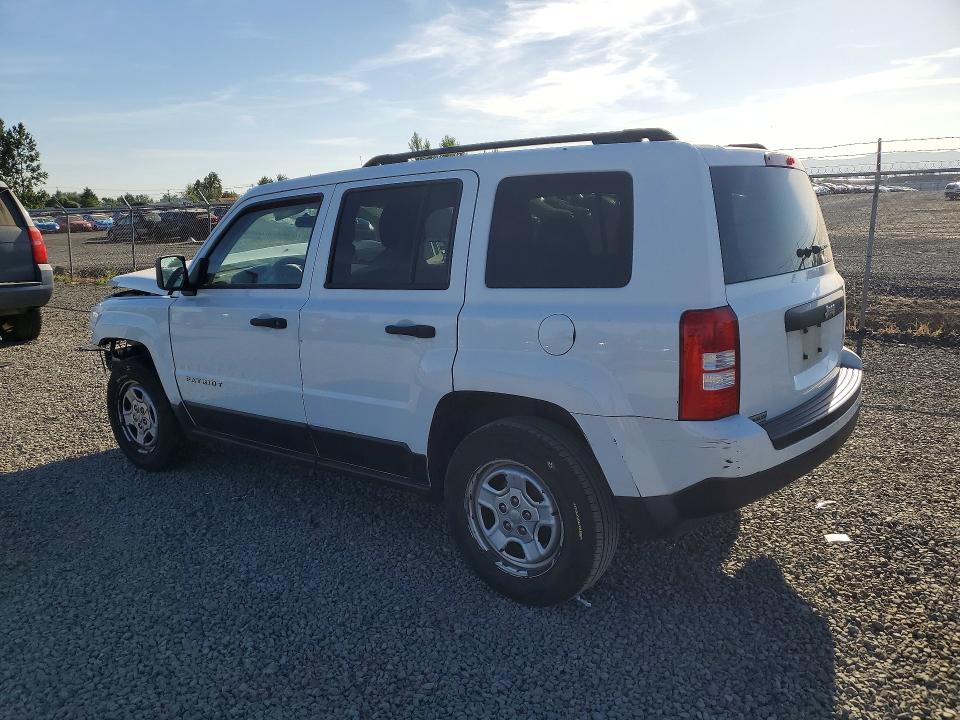 Aukcja sprzedaży 2014 Jeep Patriot, vin: 1C4NJPBA8ED890281, numer aukcji: 57262526