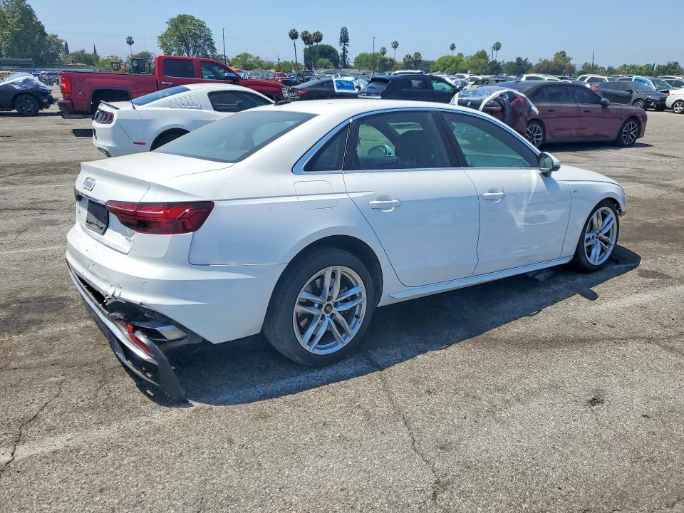 Aukcja sprzedaży 2024 Audi A4, vin: WAUEAAF47RN018009, numer aukcji: 54967386