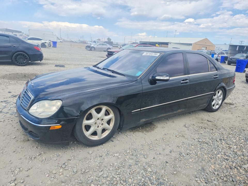 Продажа на аукционе авто 2004 Mercedes-benz S, vin: WDBNG84J54A430060, номер лота: 56165706