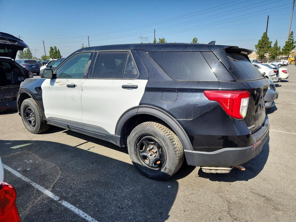 Продажа на аукционе авто 2020 Ford Explorer, vin: 1FM5K8AW3LGC99993, номер лота: 55069226