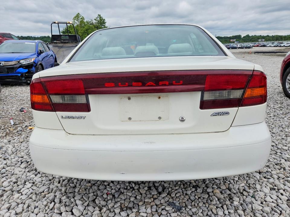 Продажа на аукционе авто 2000 Subaru Legacy, vin: 4S3BE6352Y7203558, номер лота: 58551446