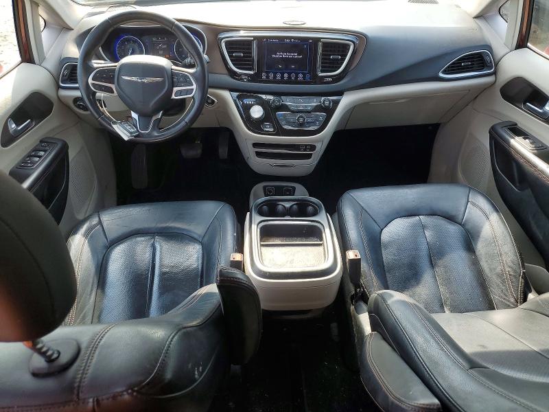 57481856 :رقم المزاد ، 2C4RC1BG7JR321300 vin ، 2018 Chrysler Pacifica مزاد بيع