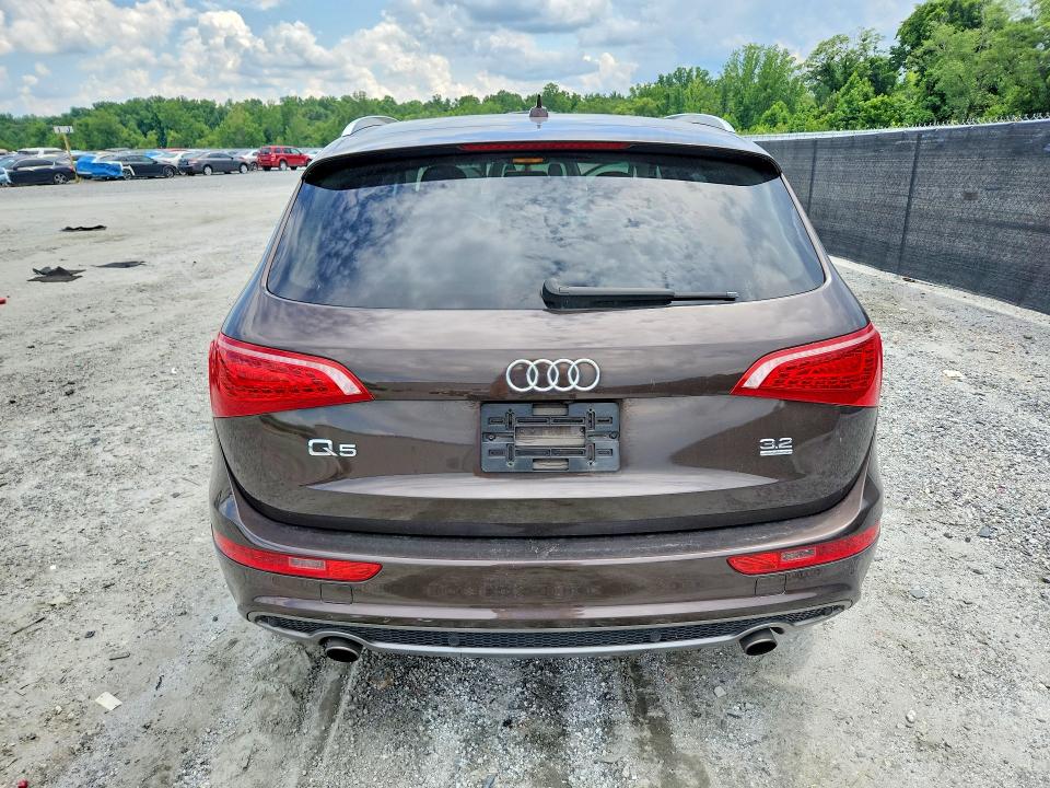 57138646 :رقم المزاد ، WA1DKAFP4BA004551 vin ، 2011 Audi Q5 مزاد بيع