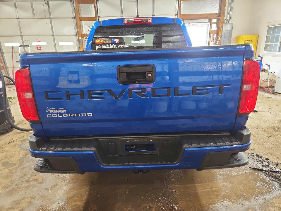 Aukcja sprzedaży 2022 Chevrolet Colorado, vin: 1GCGSBEA6N1261754, numer aukcji: 57629776