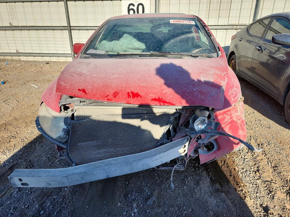 49863116 :رقم المزاد ، 2HGFG128X7H508997 vin ، 2007 Honda Civic مزاد بيع