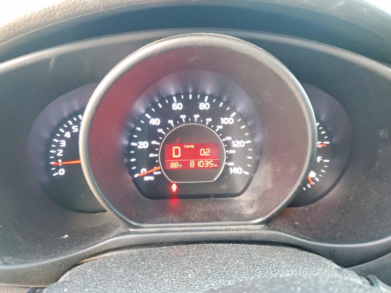 Aukcja sprzedaży 2016 Kia Soul, vin: KNDJN2A29G7853239, numer aukcji: 57695486