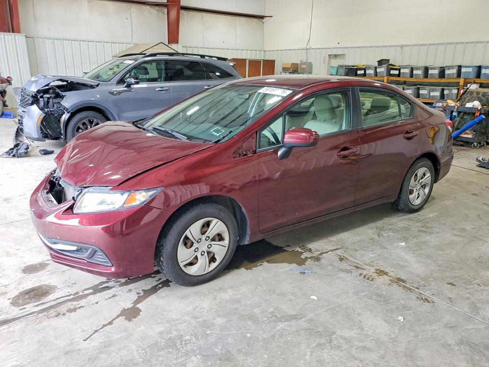 2015 Honda Civic მანქანა იყიდება აუქციონზე, vin: 19XFB2F51FE227250, აუქციონის ნომერი: 59169726