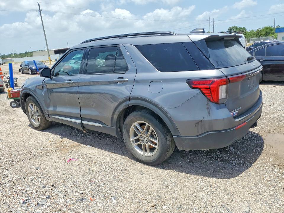 Aukcja sprzedaży 2025 Ford Explorer, vin: 1FMUK7DH9SGA40166, numer aukcji: 58263536