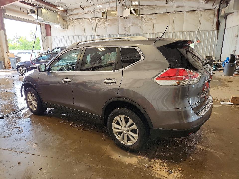 Продаж на аукціоні авто 2016 Nissan Rogue, vin: KNMAT2MV3GP697713, номер лоту: 55891146