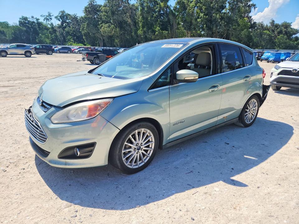 63784346 :رقم المزاد ، 1FADP5BU0DL538993 vin ، 2013 Ford C-max مزاد بيع