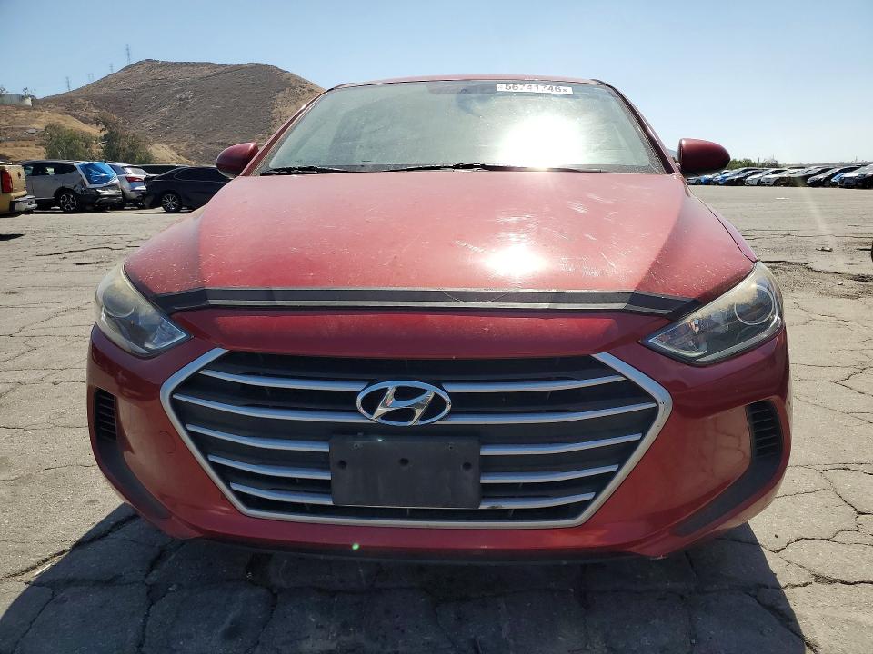 Продаж на аукціоні авто 2017 Hyundai Elantra, vin: KMHD74LFXHU304084, номер лоту: 56741746