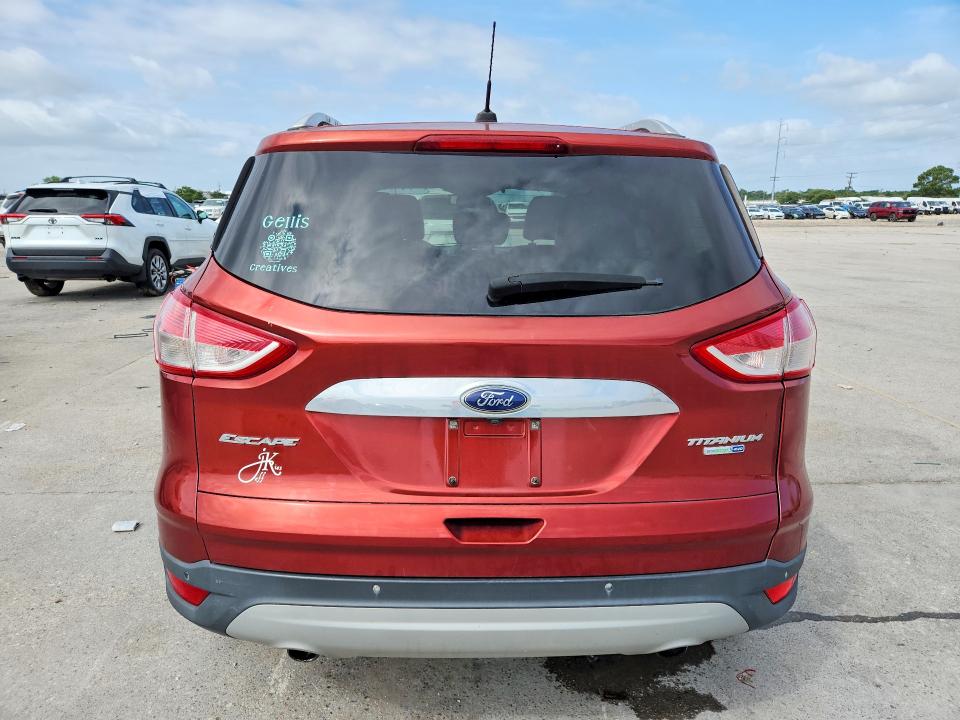 2016 Ford Escape მანქანა იყიდება აუქციონზე, vin: 1FMCU9J9XGUC17766, აუქციონის ნომერი: 55835716