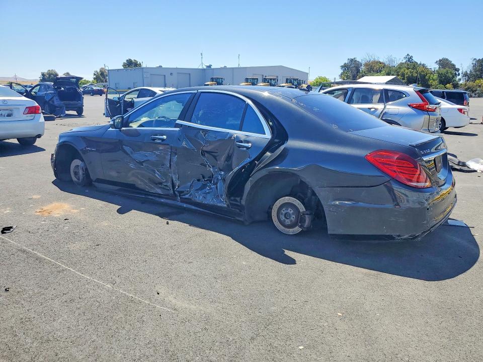 2015 Mercedes-benz S მანქანა იყიდება აუქციონზე, vin: WDDUG8CB2FA156655, აუქციონის ნომერი: 56031636