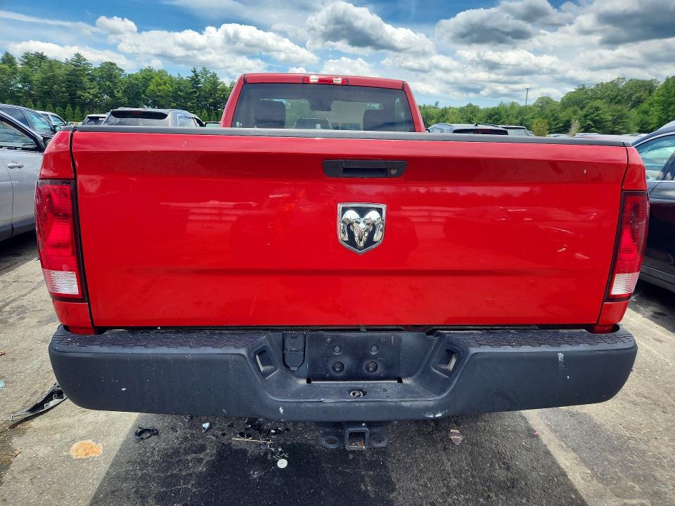Продаж на аукціоні авто 2014 Ram 1500, vin: 3C6JR7DG5EG307328, номер лоту: 58229376