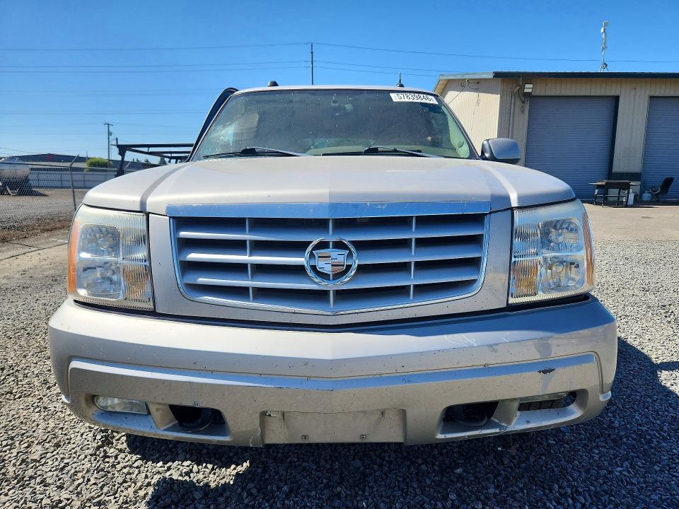 2004 Cadillac Escalade მანქანა იყიდება აუქციონზე, vin: 1GYEK63N64R228347, აუქციონის ნომერი: 57839846