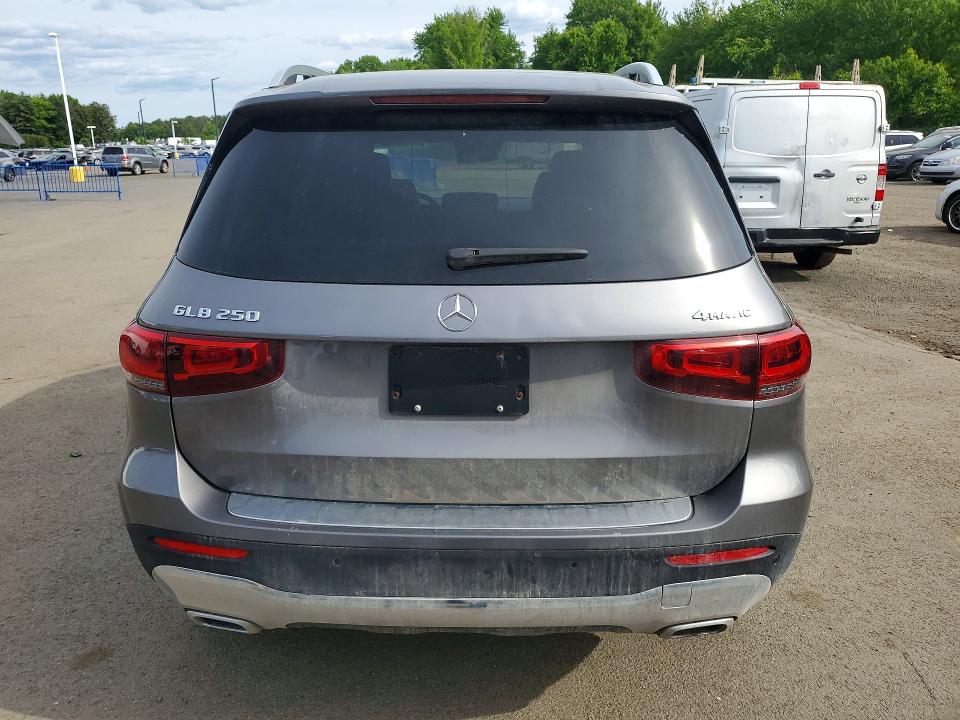 2020 Mercedes-benz Glb მანქანა იყიდება აუქციონზე, vin: W1N4M4HB2LW018366, აუქციონის ნომერი: 56133526