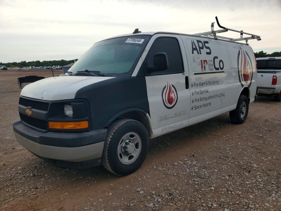 Aukcja sprzedaży 2017 Chevrolet Express G2500, vin: 1GCWGBFG2H1347020, numer aukcji: 57996346
