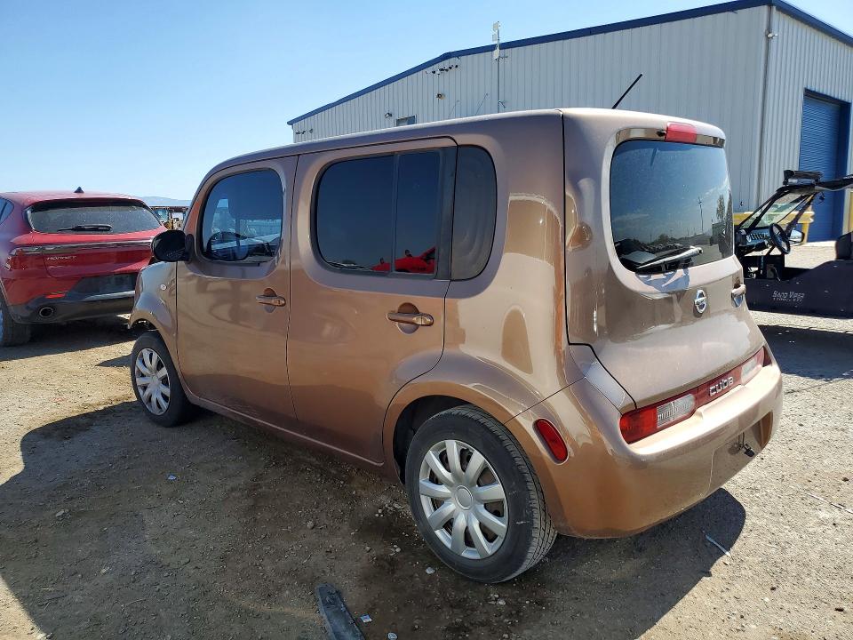Auction sale of the 2011 Nissan Cube, vin: JN8AZ2KR9BT206120, lot number: 56134816