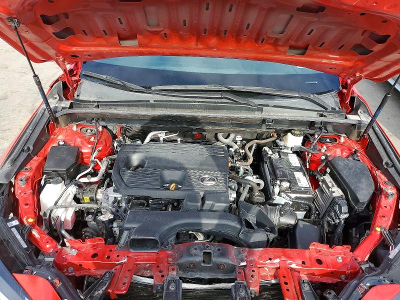 2022 Lexus Nx მანქანა იყიდება აუქციონზე, vin: 2T2ADCEZ5NC001428, აუქციონის ნომერი: 57020886