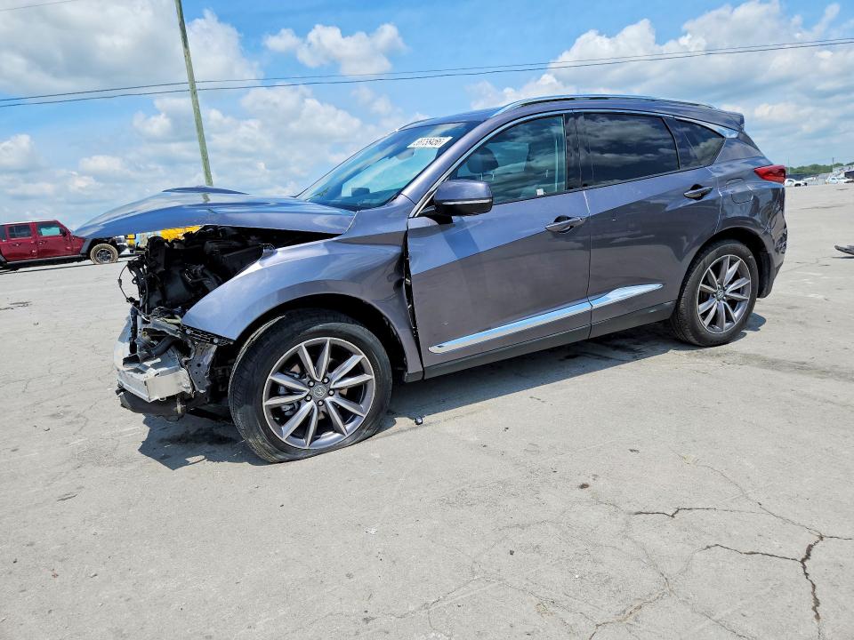 58738456 :رقم المزاد ، 5J8TC1H50ML016103 vin ، 2021 Acura Rdx مزاد بيع