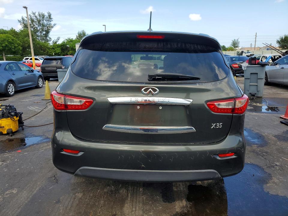 58929906 :رقم المزاد ، 5N1AL0MM6DC323932 vin ، 2013 Infiniti Jx35 مزاد بيع