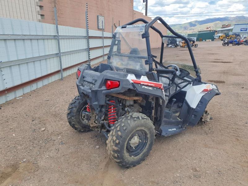 55654736 :رقم المزاد ، 4XABH33A1EA128103 vin ، 2014 Polaris Sporstman مزاد بيع