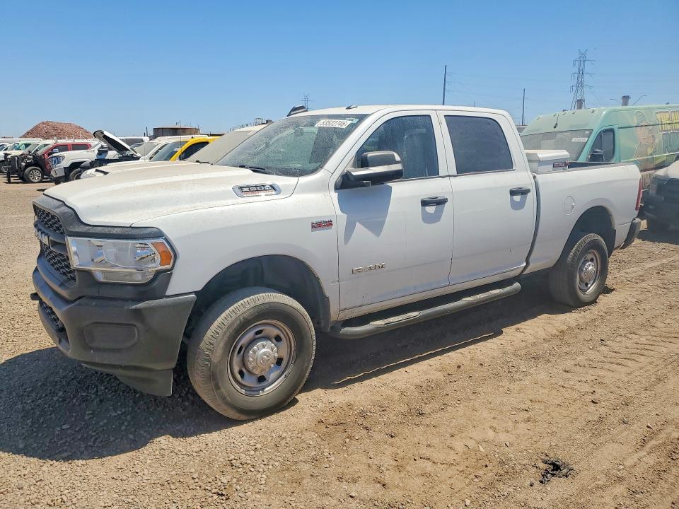 53522746 :رقم المزاد ، 3C6UR5CJ0MG594607 vin ، 2021 Ram 2500 مزاد بيع