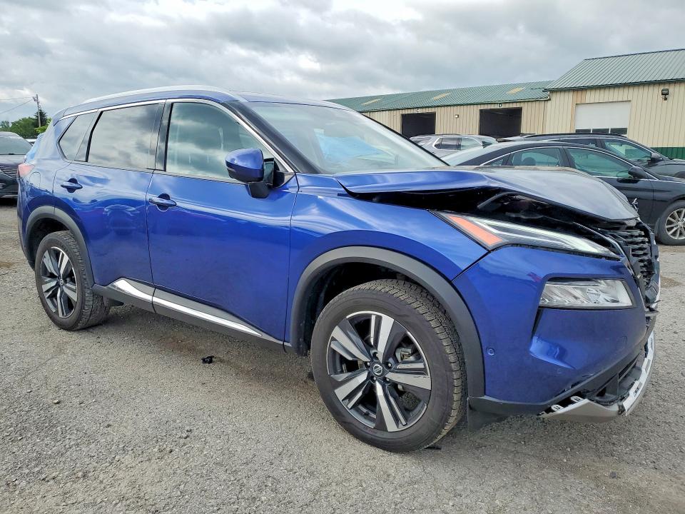 56631886 :رقم المزاد ، JN8AT3DD2MW303721 vin ، 2021 Nissan Rogue مزاد بيع