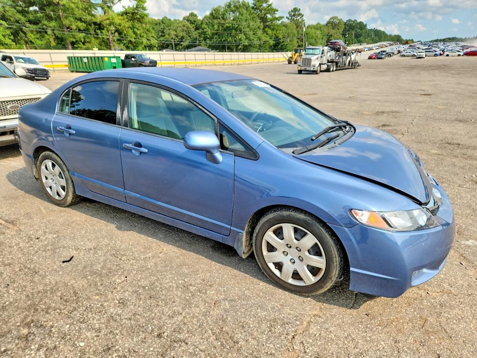 2011 Honda Civic 4d Lx მანქანა იყიდება აუქციონზე, vin: 2HGFA1F55BH510442, აუქციონის ნომერი: 58943516