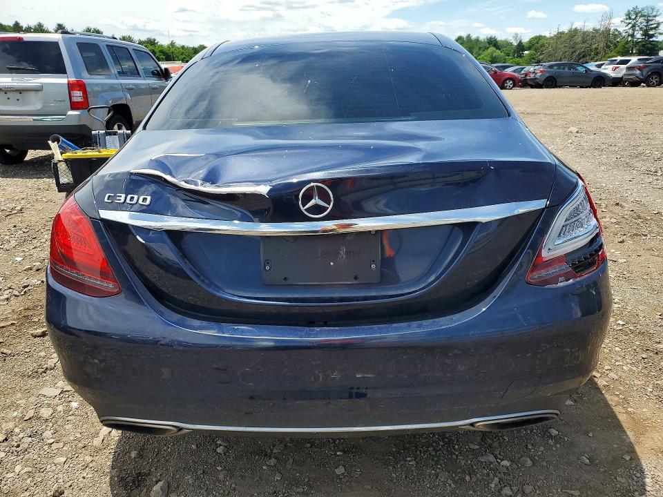 57760616 :رقم المزاد ، 55SWF8DB4KU291012 vin ، 2019 Mercedes-benz C مزاد بيع
