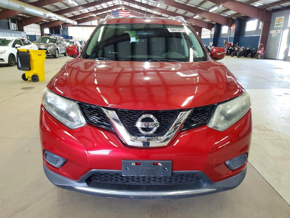 58250786 :رقم المزاد ، 5N1AT2MV3EC786052 vin ، 2014 Nissan Rogue مزاد بيع
