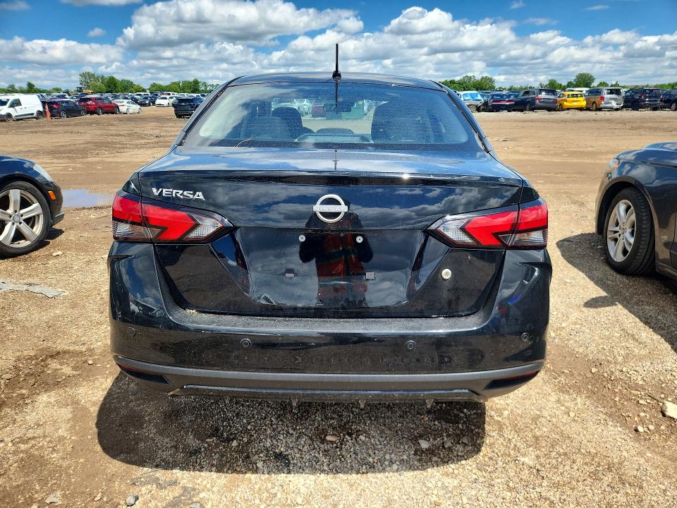 Auction sale of the 2025 Nissan Versa, vin: 3N1CN8DV5SL858589, lot number: 56650776