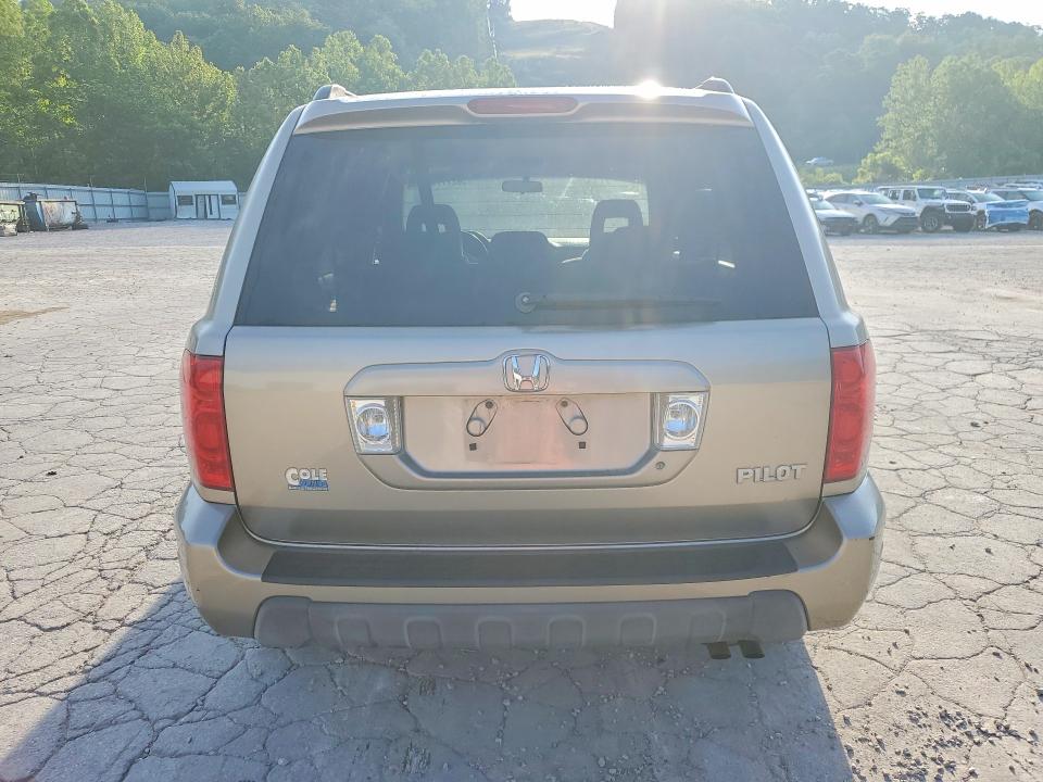 2005 Honda Pilot მანქანა იყიდება აუქციონზე, vin: 5FNYF18465B027047, აუქციონის ნომერი: 56277746