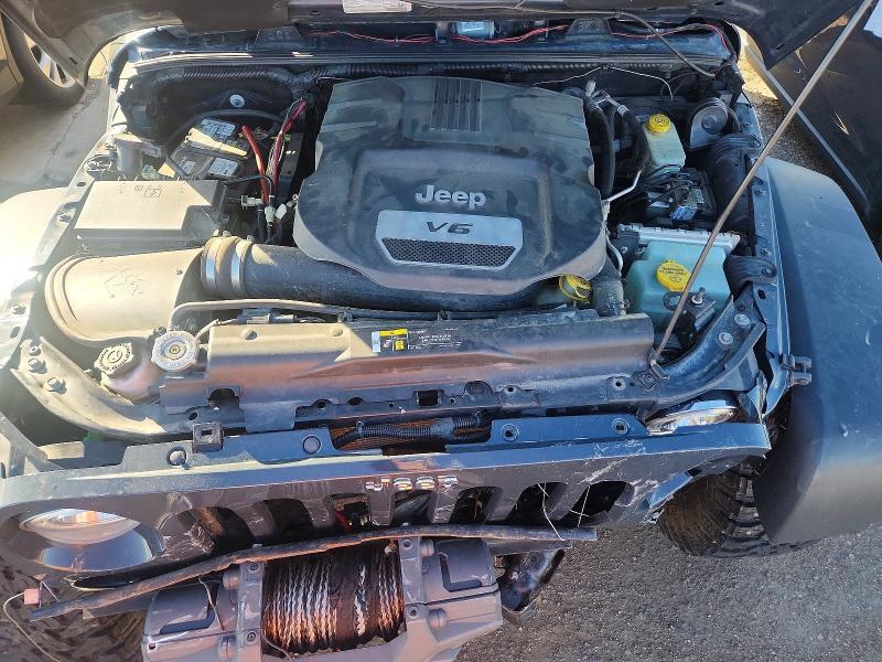 2017 Jeep Wrangler Unlimited მანქანა იყიდება აუქციონზე, vin: 1C4BJWFG0HL545042, აუქციონის ნომერი: 56155026
