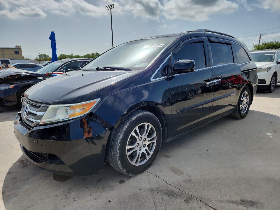 Auction sale of the 2011 Honda Odyssey, vin: 5FNRL5H66BB072314, lot number: 57897886