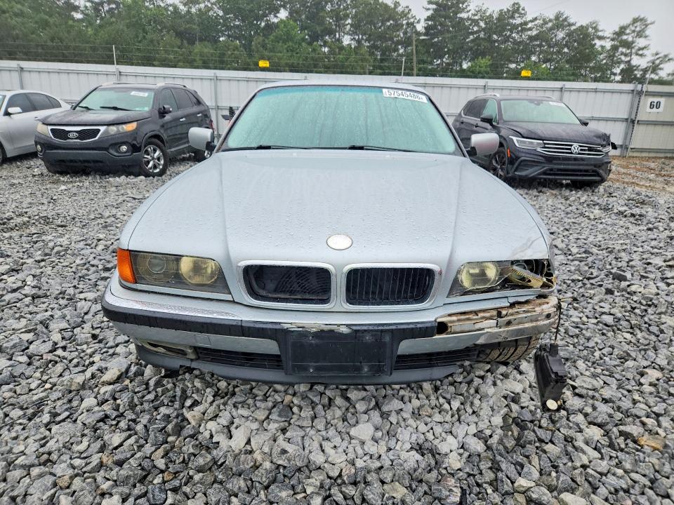 Продаж на аукціоні авто 1998 Bmw 740, vin: WBAGJ832XWDM16451, номер лоту: 57545486
