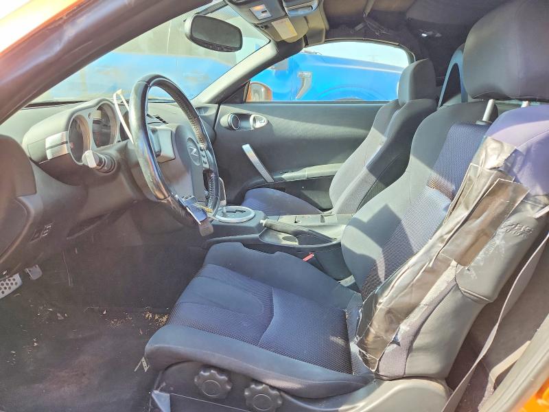 2004 Nissan 350z მანქანა იყიდება აუქციონზე, vin: JN1AZ36A04M251663, აუქციონის ნომერი: 55472596
